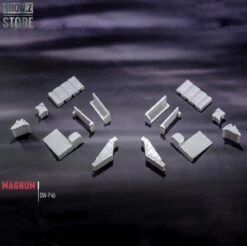 Dr.Wu DW-P46 DWP46 Magnum Upgrade Kit For Leader Class Ultra Magnus -Show.Z Store c9fb593f52