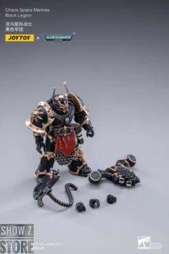 JoyToy Source 1/18 Warhammer 40K Chaos Space Marine E Black Legion Warband -Show.Z Store ca4fa8505c