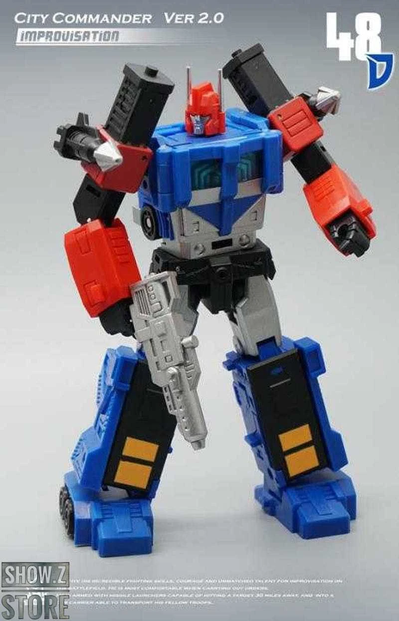 MechFansToys MF48D City Commander Ultra Magnus Version 2.0 Diaclone Color Scheme MechFansToys MF48D City Commander Ultra Magnus Version 2.0 Diaclone Color Scheme -Show.Z Store ca8ebbfb65