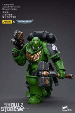 JoyToy Source 1/18 Warhammer 40K Salamanders Assault Intercessors Sergeant Krajax 8 JoyToy Source 1/18 Warhammer 40K Salamanders Assault Intercessors Sergeant Krajax -Show.Z Store ca8f26be2f