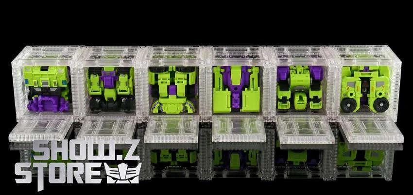 Lucky Cat Micro Cosmos MC-02 Riki-Oh Devastator Set A Lucky Cat Micro Cosmos MC-02 Riki-Oh Devastator Set A -Show.Z Store caac94251c