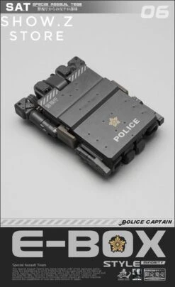 MechFansToys SAT-06B E-Box Assault Team Style Minority Black Version -Show.Z Store cabb9a89b2