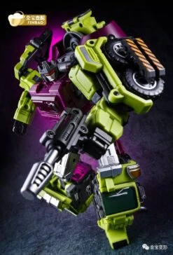 [No Box] Jinbao Oversized Devastator Scrapper & Mixmaster [Set B] -Show.Z Store cae3a35fb8