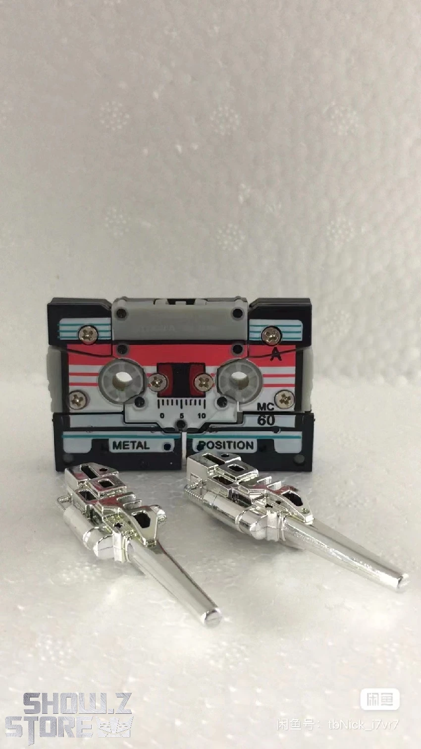 4th Party Transformers G1 Mini-Cassettes: Rewind & Steeljaw 4th Party Transformers G1 Mini-Cassettes: Rewind & Steeljaw -Show.Z Store cae651190f