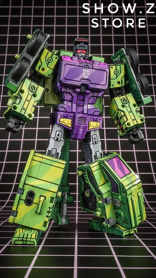 Toyworld TW TW-C07A TWC07A Constructor Devastator Cel Cell Shaded Standard Version Set of 6 Toyworld TW TW-C07A TWC07A Constructor Devastator Cel Cell Shaded Standard Version Set Of 6 -Show.Z Store cb3ee5908a