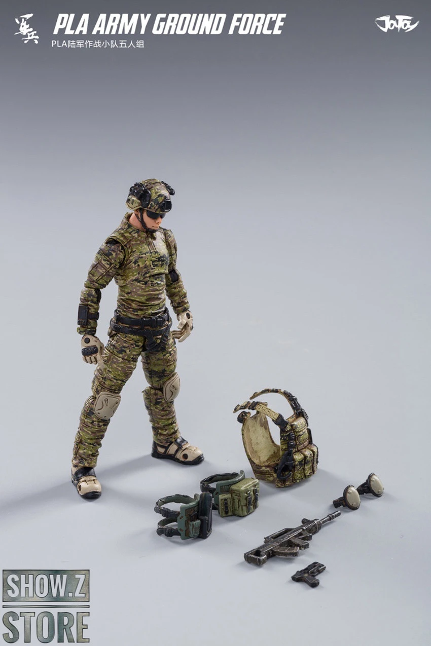 JoyToy Source 1/18 PLA Army Ground Force Set of 5 JoyToy Source 1/18 PLA Army Ground Force Set Of 5 -Show.Z Store cb5eaaf61b