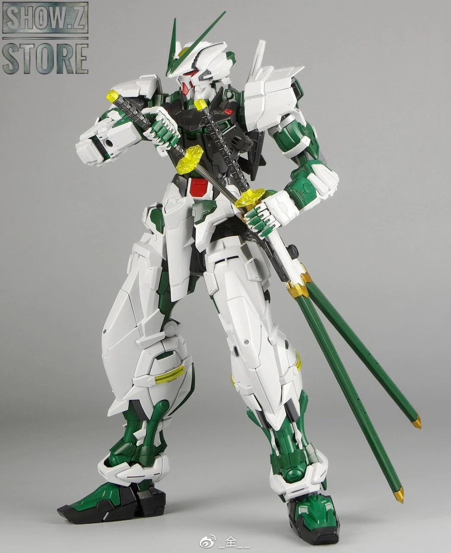 Nillson Work 1/60 MBF-P04 Gundam Astray Green Frame Nillson Work 1/60 MBF-P04 Gundam Astray Green Frame -Show.Z Store cb749ba701