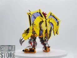 [SZ Custom] Bandai Digimon Figure-rise Standard Wargreymon Amplified Ver. W/ Electroplated Chrome Painting -Show.Z Store cb921322b9