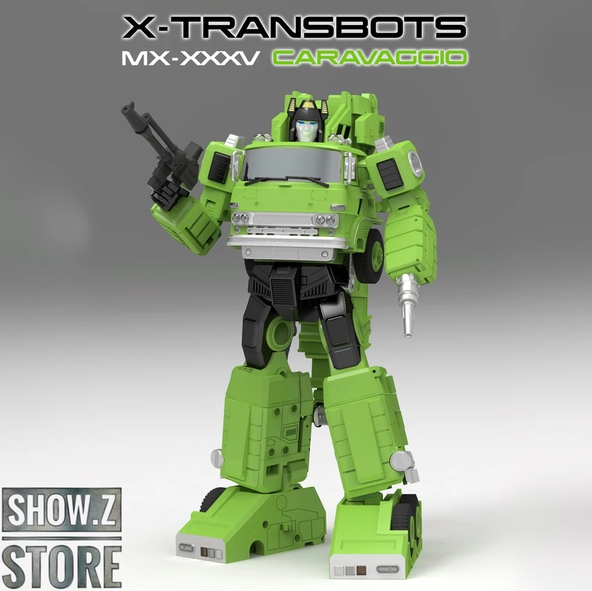 XTransbots MX-35 Caravaggio Grapple Limited Version XTransbots MX-35 Caravaggio Grapple Limited Version -Show.Z Store cbbafea04f