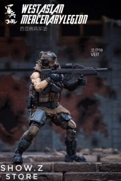 JoyToy Source Acid Rain 1/18 West Asian Mercenary Legion Set Of 3 Figures 11 JoyToy Source Acid Rain 1/18 West Asian Mercenary Legion Set Of 3 Figures -Show.Z Store ccc3eec5b5