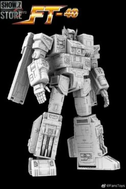 [Pre-Order] FansToys FT-40 Fortress Maximus’s Body -Show.Z Store cd2c006711