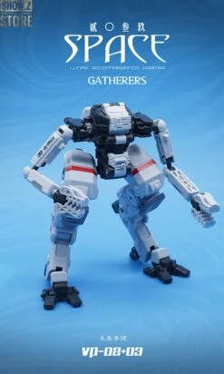 MechFansToys VP-03 Space 2039 Minotaur 15 MechFansToys VP-03 Space 2039 Minotaur -Show.Z Store cd42c6674c