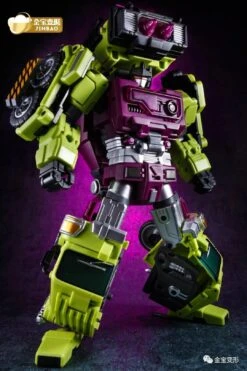 [No Box] Jinbao Oversized Devastator Scrapper & Mixmaster [Set B] -Show.Z Store cdbc84e808