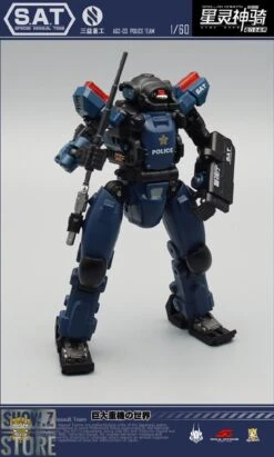 MechFansToys AGS-03 Stellar Knights Police Team -Show.Z Store ce3b74a95f