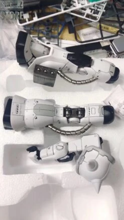 Metal Soldier MS 1/100 MS-06J MS06J Zaku II White Ogre Gundam Mobile Suit 5 Metal Soldier MS 1/100 MS-06J MS06J Zaku II White Ogre Gundam Mobile Suit -Show.Z Store ce4b4f045d