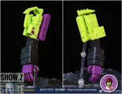 Magic Square MS-B41 Excavator Scavenger & MS-B42 Bulldozer Bonecrusher Set Of 2 -Show.Z Store cf53028239
