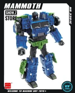 Machine Boy MBD Mammoth On Slaught Combaticons Bruticus 4 Machine Boy MBD Mammoth On Slaught Combaticons Bruticus -Show.Z Store cf609304f0