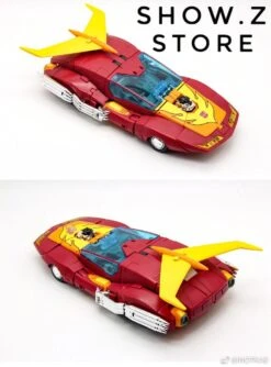 Takara Tomy Masterpiece MP-09 MP09 Rodimus Convoy Rodimus Prime Reissue W/ Coin -Show.Z Store cf6bc5704f