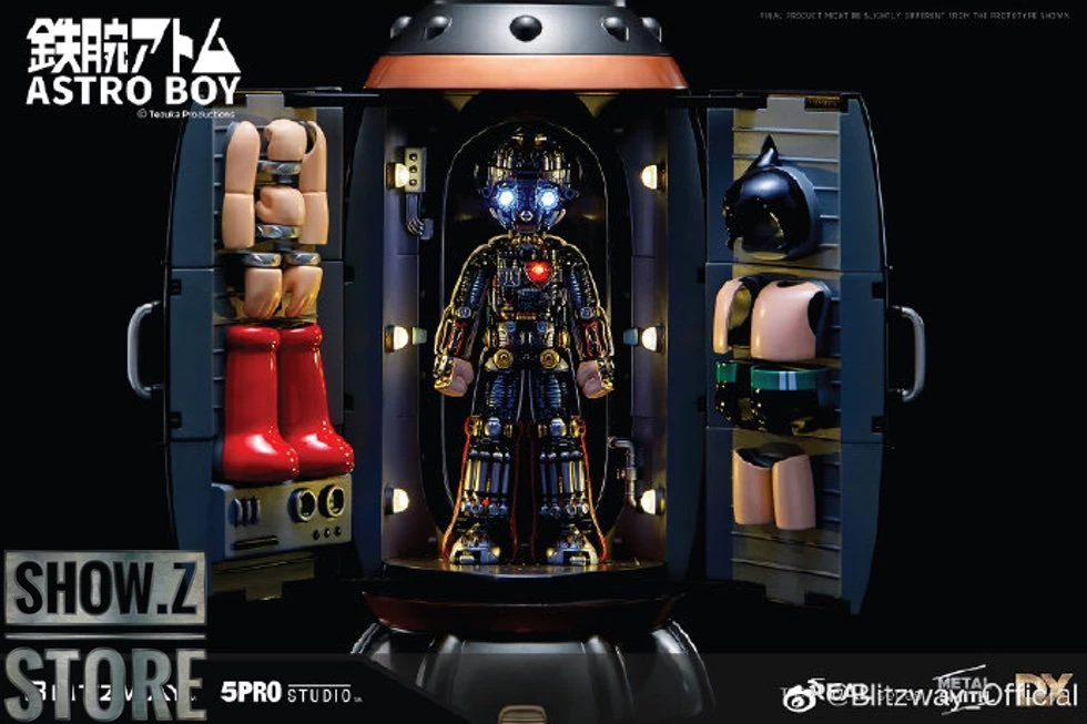 Blitzway BW-NS 50101 Astro Boy Anime Statue Deluxe Version Blitzway BW-NS 50101 Astro Boy Anime Statue Deluxe Version -Show.Z Store cf867fded0