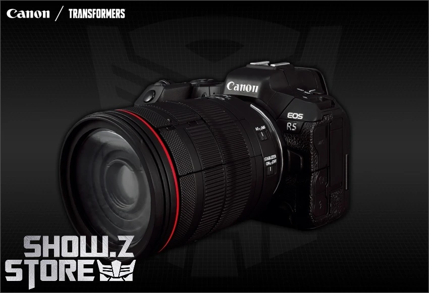Takara Tomy & Canon Optimus Prime EOS R5 Takara Tomy & Canon Optimus Prime EOS R5 -Show.Z Store cfd943f322