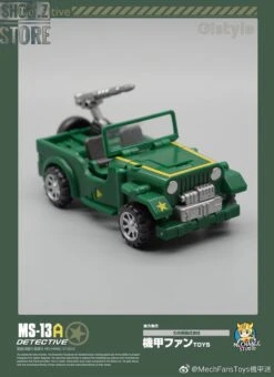 MechFansToys Mechanic Studio MS-13A Detective Hound Comic Color Version 10 MechFansToys Mechanic Studio MS-13A Detective Hound Comic Color Version -Show.Z Store d05ac68bc2