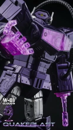 Cloud 9 W01 Quakeblast Shockwave -Show.Z Store d077fe0df5