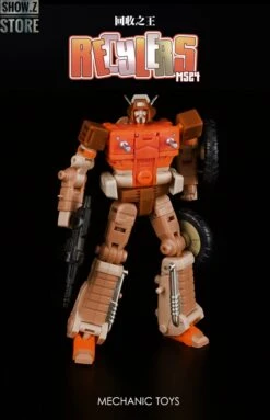 MechFansToys Mechanic Studio MS-24 Garbage Man Wreck-Gar 8 MechFansToys Mechanic Studio MS-24 Garbage Man Wreck-Gar -Show.Z Store d0b59ea36a