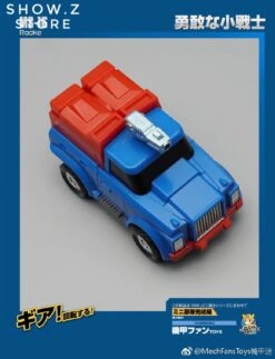 MechFansToys Mechanic Studio MS-16 Rocke Gears -Show.Z Store d0cfcbb6bb