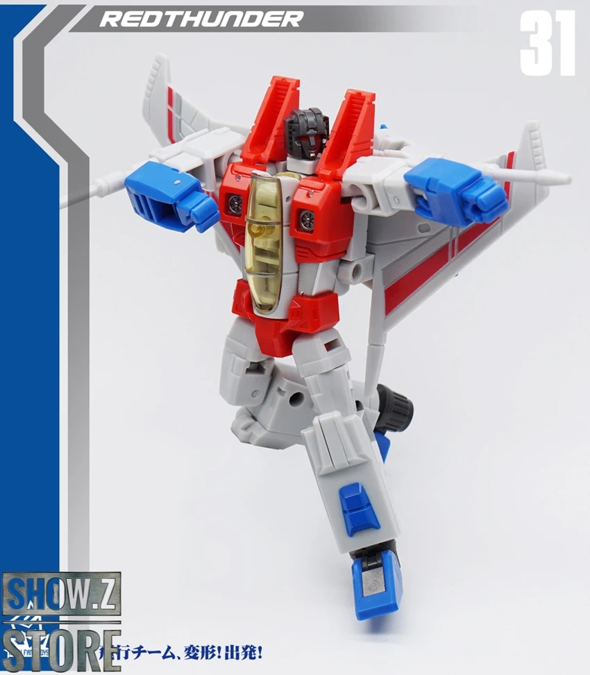 MechFansToys MF-31 RedThunder Starscream MechFansToys MF-31 RedThunder Starscream -Show.Z Store d109882515