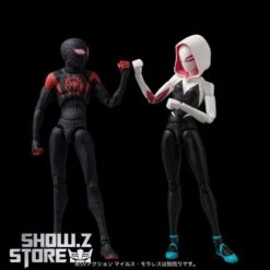Sentinel Toys SV-ACTION Spider-Man: Into The Spider-Verse Spider-Gwen & Spider-Ham -Show.Z Store d123205dc8
