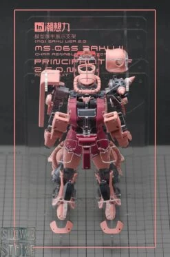 Inforce MS-06S Zaku II Commander Type Internal Structure Showcase Display -Show.Z Store d12533af7a