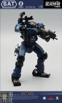 MechFansToys AGS-03 Stellar Knights Police Team -Show.Z Store d1720151f0