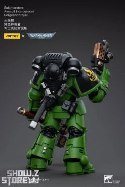 JoyToy Source 1/18 Warhammer 40K Salamanders Assault Intercessors Sergeant Krajax 6 JoyToy Source 1/18 Warhammer 40K Salamanders Assault Intercessors Sergeant Krajax -Show.Z Store d1894df33e