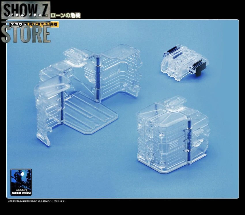MechFansToys Lost Planet Powered-Suit DA02T/03T/08T/09T Clear Version Set of 4 MechFansToys Lost Planet Powered-Suit DA02T/03T/08T/09T Clear Version Set Of 4 -Show.Z Store d19851ee2c