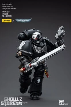 JoyToy Source 1/18 Warhammer 40K Iron Hands Intercessors Sergeant Bantus -Show.Z Store d1a81ee3b6
