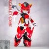 [Pre-Order] Big Firebird Magic Henshin Girls XX-01 Red Motor -Show.Z Store d1d2ff506d