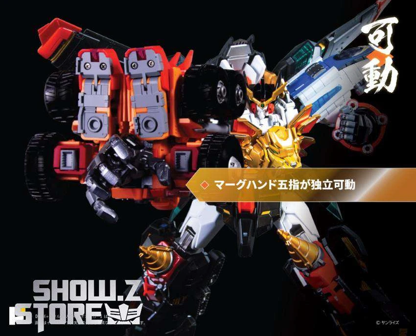 Pose Toy Pose+ Metal Series The King of Braves GaoGaiGar GoldyMarg & Star GaoGaiGar Option Set Deluxe Version Pose Toy Pose+ Metal Series The King Of Braves GaoGaiGar GoldyMarg & Star GaoGaiGar Option Set Deluxe Version -Show.Z Store d1d651def3