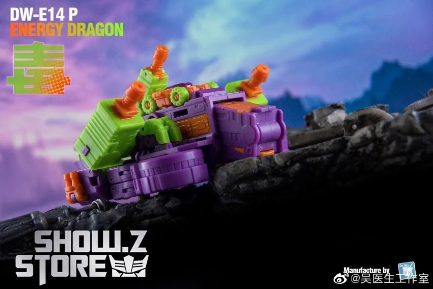 Dr.Wu DW-E14P Energy Dragon Trypticon Toxic Version Dr.Wu DW-E14P Energy Dragon Trypticon Toxic Version -Show.Z Store d1ef364e20