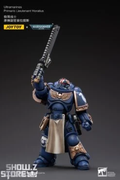 JoyToy Source 1/18 Warhammer 40K Space Ultramarines Primaris Lieutenant Horatius -Show.Z Store d1f3354c6b