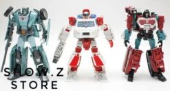 Takara TOMY Deluxe Autobots Warriors Ratchet Kup Perceptor Set Of 3 Asia Exclusive -Show.Z Store d228fdaef1