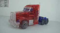 APC Toys APC-001 Attack Prime TFP Optimus Prime Clear Version W/ Black Wheels -Show.Z Store d2856ac058