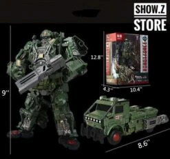 Model Wizard MW-003 Hound Oversized Motorman Sleuth 5 Model Wizard MW-003 Hound Oversized Motorman Sleuth -Show.Z Store d2decd0157