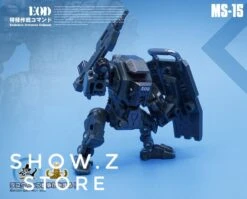MechFansToys Lost Planet Powered-suit MS-14 EOD & MS-15 Commander -Show.Z Store d316325c4c
