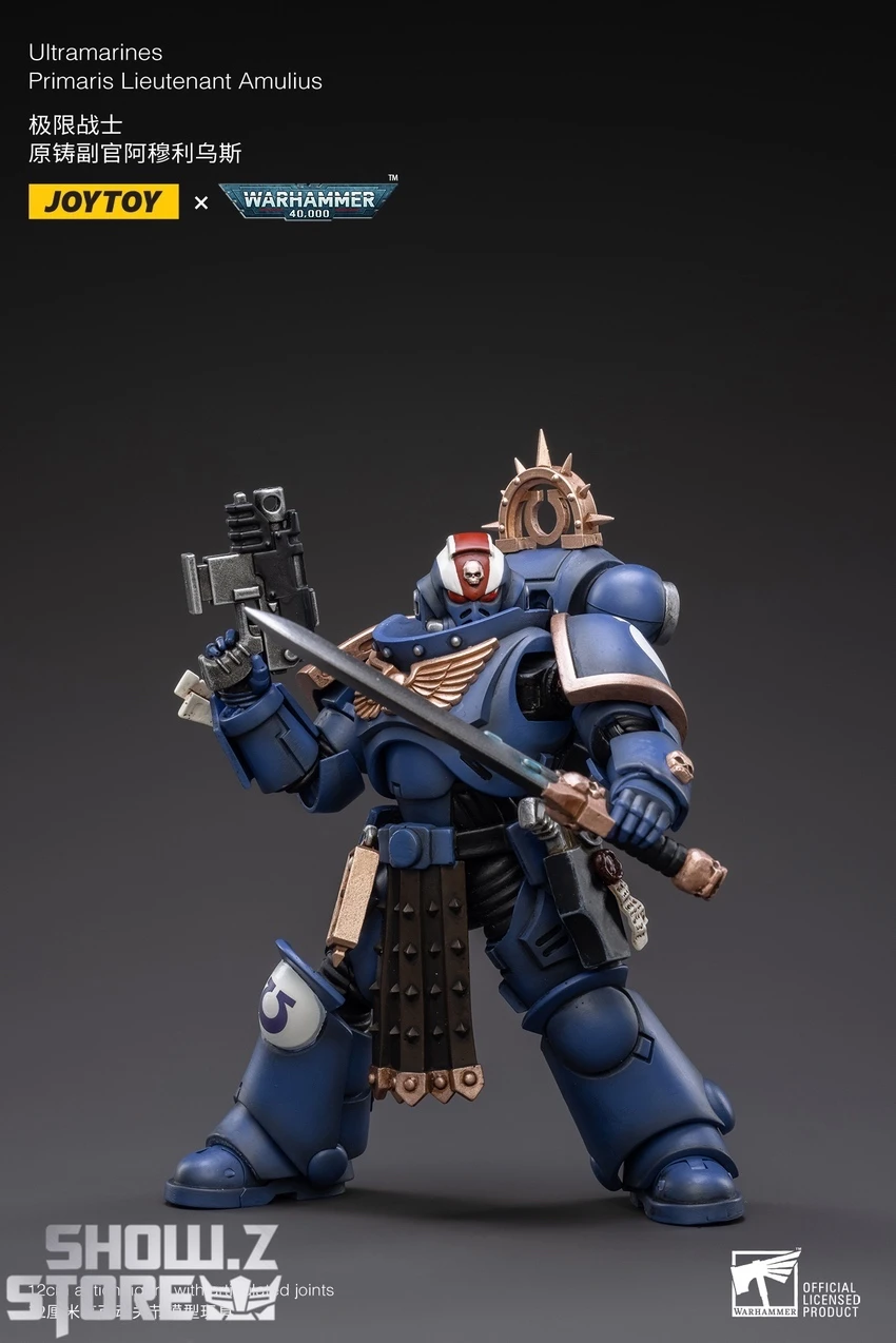 JoyToy Source 1/18 Warhammer 40K Space Ultramarines Warriors Set of 3 JoyToy Source 1/18 Warhammer 40K Space Ultramarines Warriors Set Of 3 -Show.Z Store d3186a3927