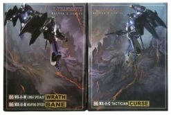 X-Transbots MX-II Curse, Wrath, And Bane Set Of 3 -Show.Z Store d32c66e0b7