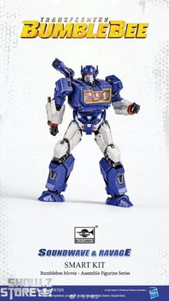 Trumpeter Transformers Soundwave Smart Model Kit -Show.Z Store d373e501cd