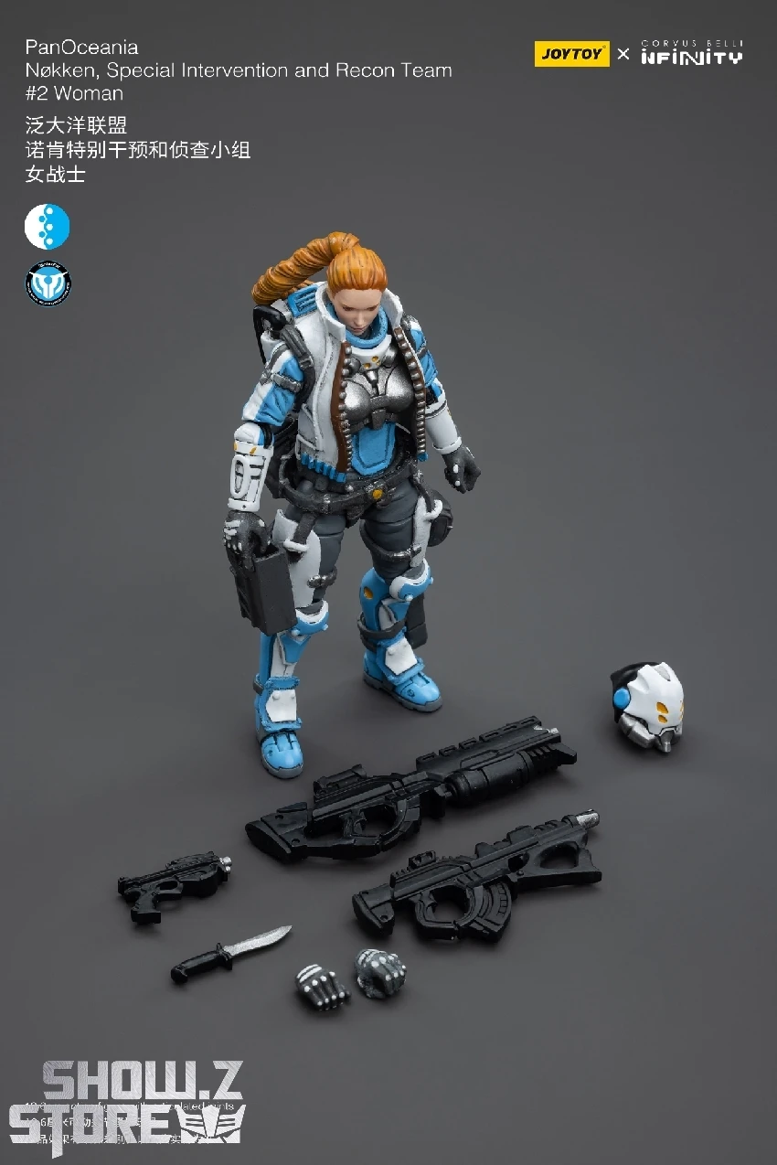 JoyToy Source 1/18 Infinity PanOceania Nokken Special Intervention and Recon Team #2 Woman JoyToy Source 1/18 Infinity PanOceania Nokken Special Intervention And Recon Team #2 Woman -Show.Z Store d3949d7ec6