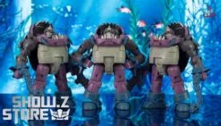 4th Party SM-01 SS86 Sharkticons Oversized Version Set Of 3 -Show.Z Store d3e0af945a