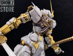 [SZ Custom] Nillson Work 1/60 MBF-P02 Gundam Astray Gold Frame W/ Electroplated Chrome Painting -Show.Z Store d4312e578e