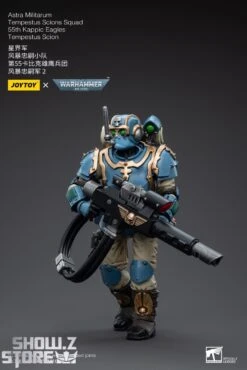 JoyToy Source 1/18 Warhammer 40K Astra Militarum Tempestus Scions Squad 55th Kappic Eagles Tempestor Scion 2 -Show.Z Store d46a413551